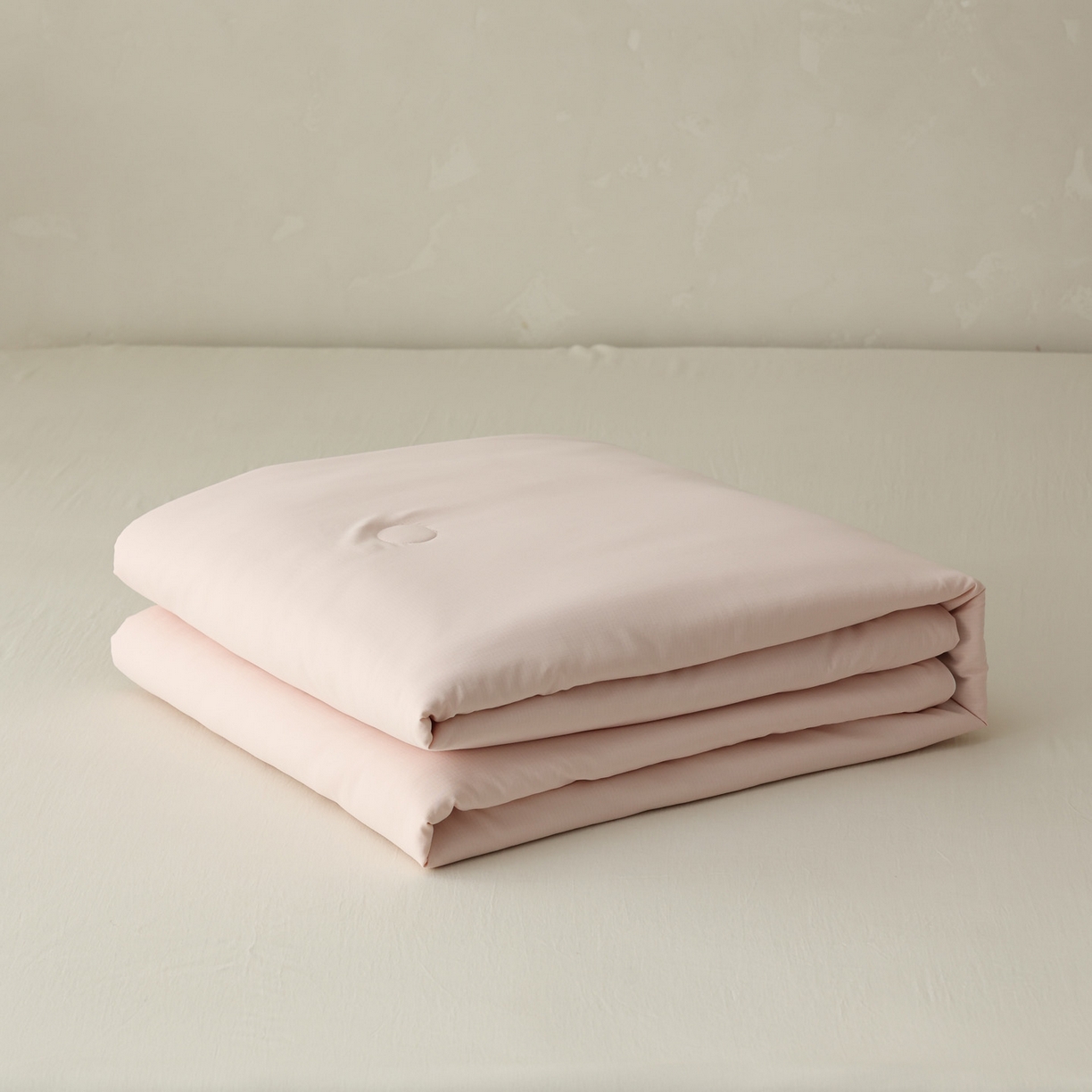 91家纺网 家纺一手货源 找家纺 万盛家纺 2026春夏新款果冻速干夏被夏凉被空调被 暗香粉-米