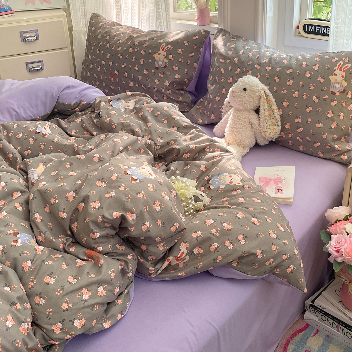 91家纺网 家纺一手货源 找家纺 （总）瑞禾家纺 2026新款古法水洗四件套下载文件包含买家秀