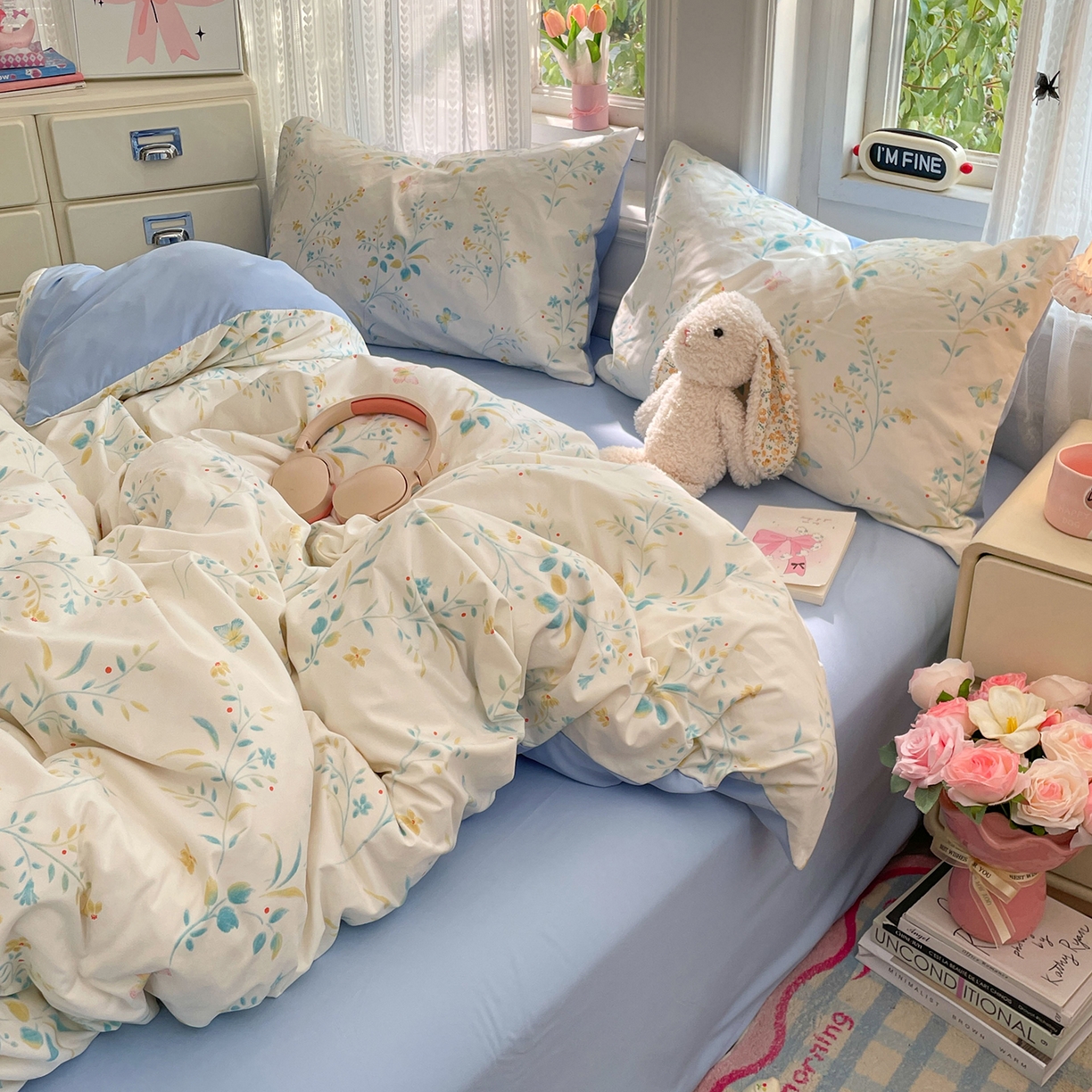 91家纺网 家纺一手货源 找家纺 （总）瑞禾家纺 2026新款古法水洗四件套下载文件包含买家秀