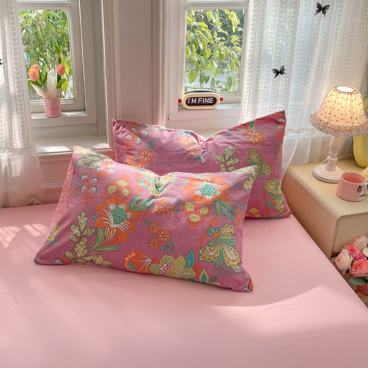 91家纺网 家纺一手货源 找家纺 瑞禾家纺 2026新款古法水洗四件套下载文件包含买家秀 花眠