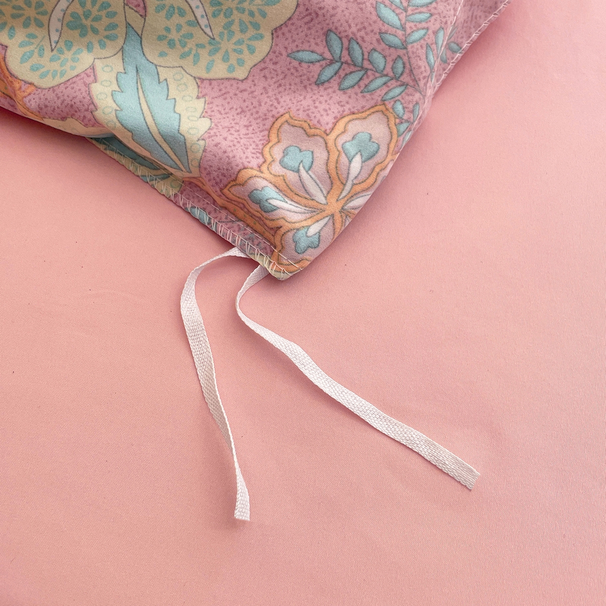 91家纺网 家纺一手货源 找家纺 瑞禾家纺 2026新款古法水洗四件套下载文件包含买家秀 花眠