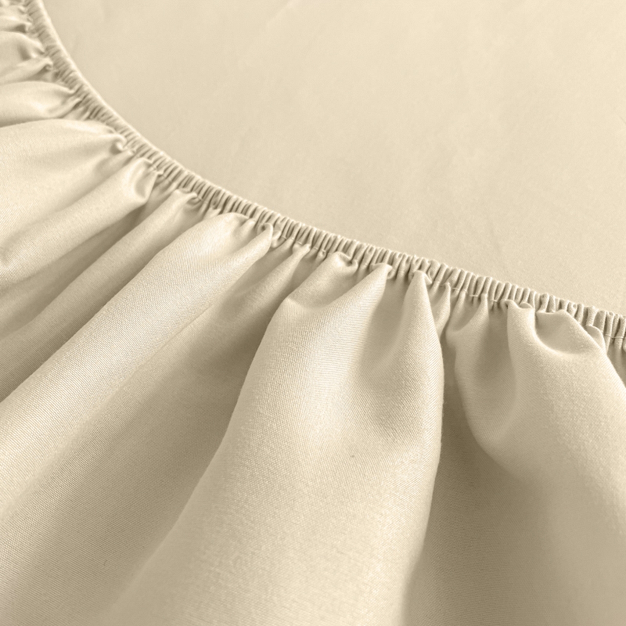 91家纺网 家纺一手货源 找家纺 欧邦 2026春夏新款纯色磨毛单床笠床笠单件单品床笠 磨毛-卡其