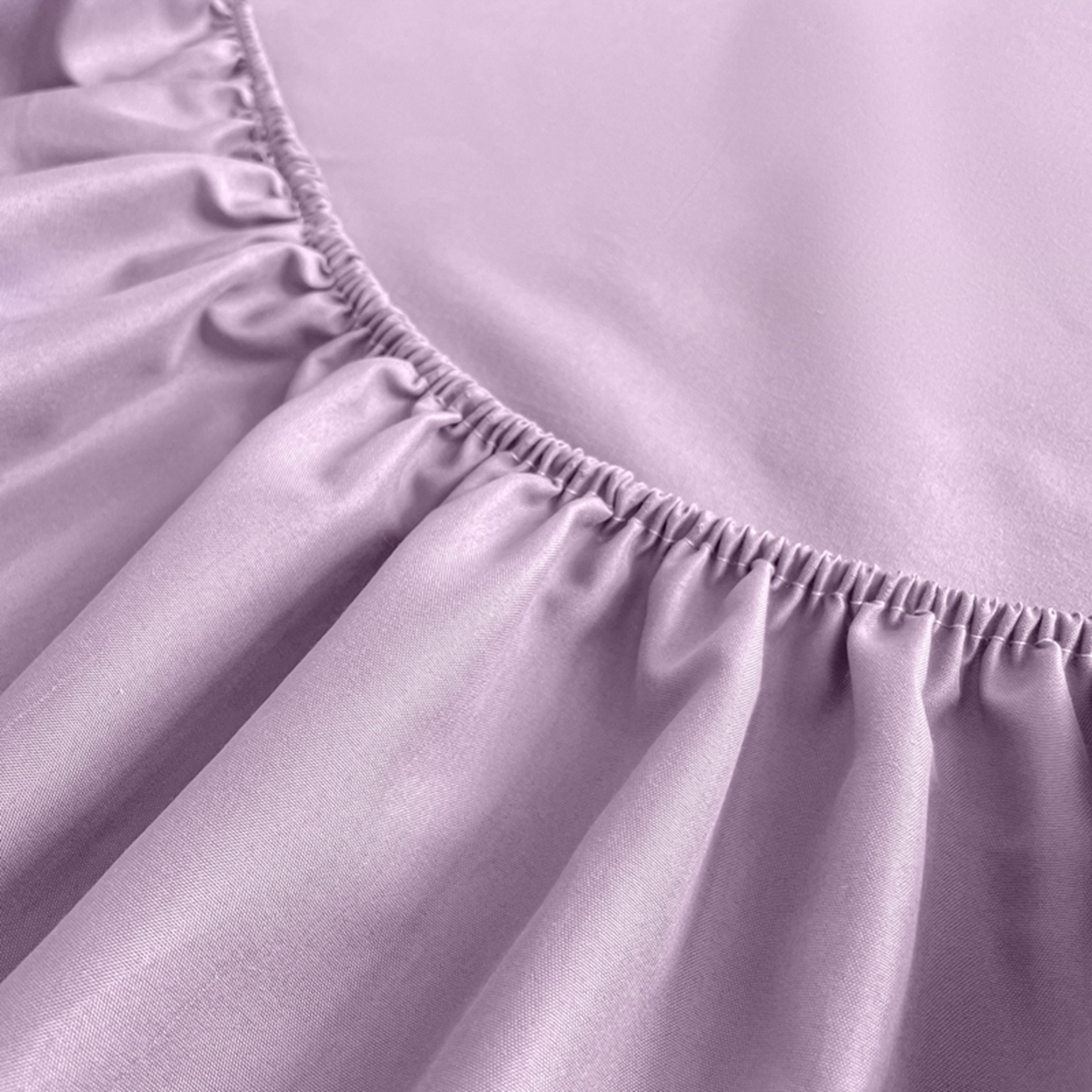 91家纺网 家纺一手货源 找家纺 欧邦 2026春夏新款纯色磨毛单床笠床笠单件单品床笠 磨毛-紫色