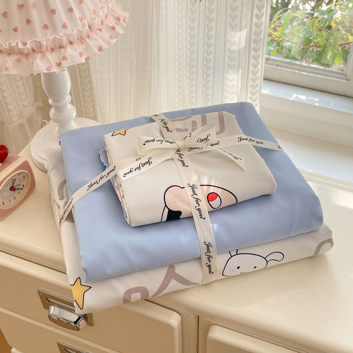 91家纺网 家纺一手货源 找家纺 瑞禾家纺 2026新款古法水洗四件套下载文件包含买家秀 欢乐哈哈