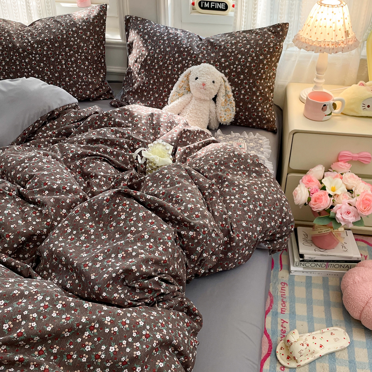 91家纺网 家纺一手货源 找家纺 瑞禾家纺 2026新款古法水洗四件套下载文件包含买家秀 静谧