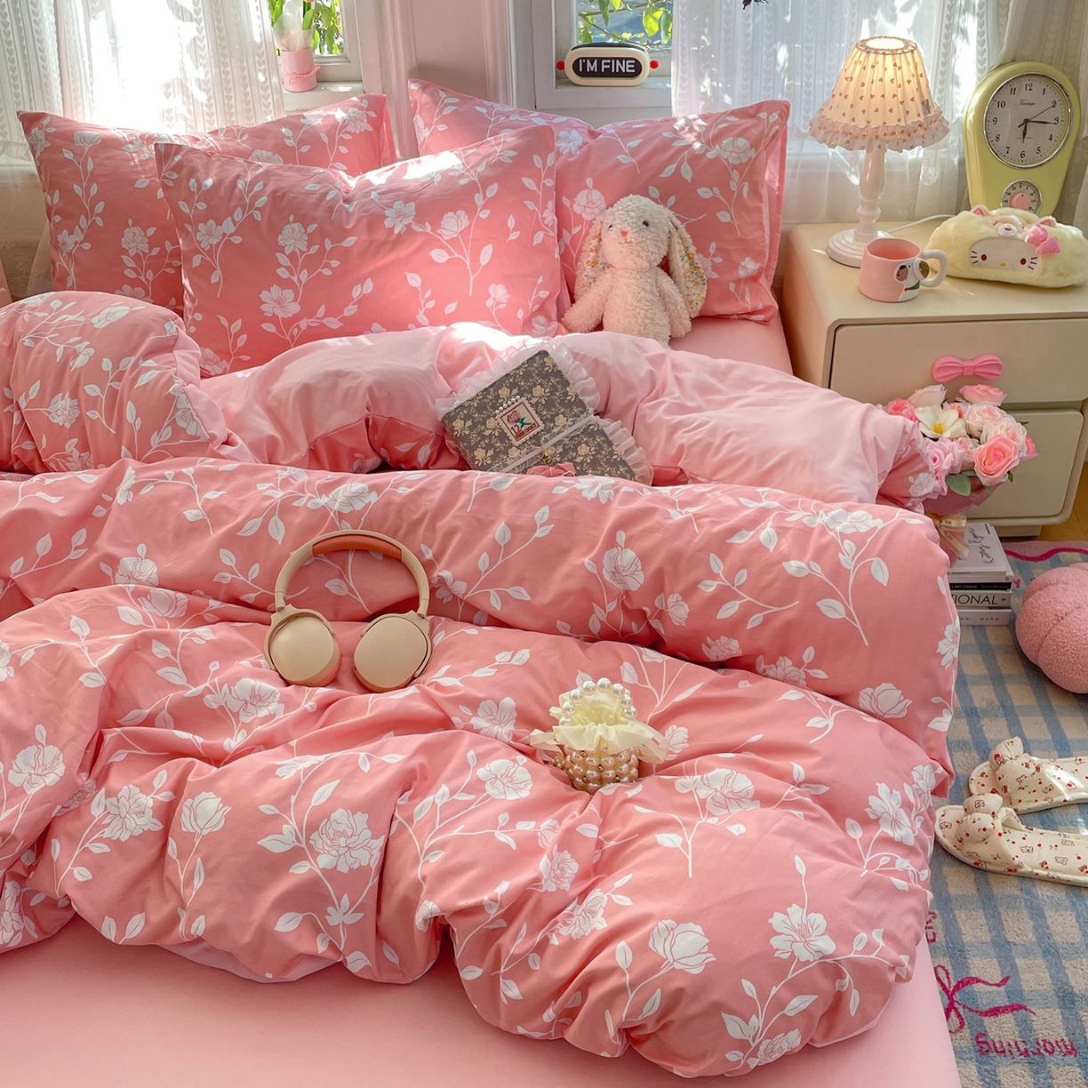 91家纺网 家纺一手货源 找家纺 瑞禾家纺 2026新款古法水洗四件套下载文件包含买家秀 暖影