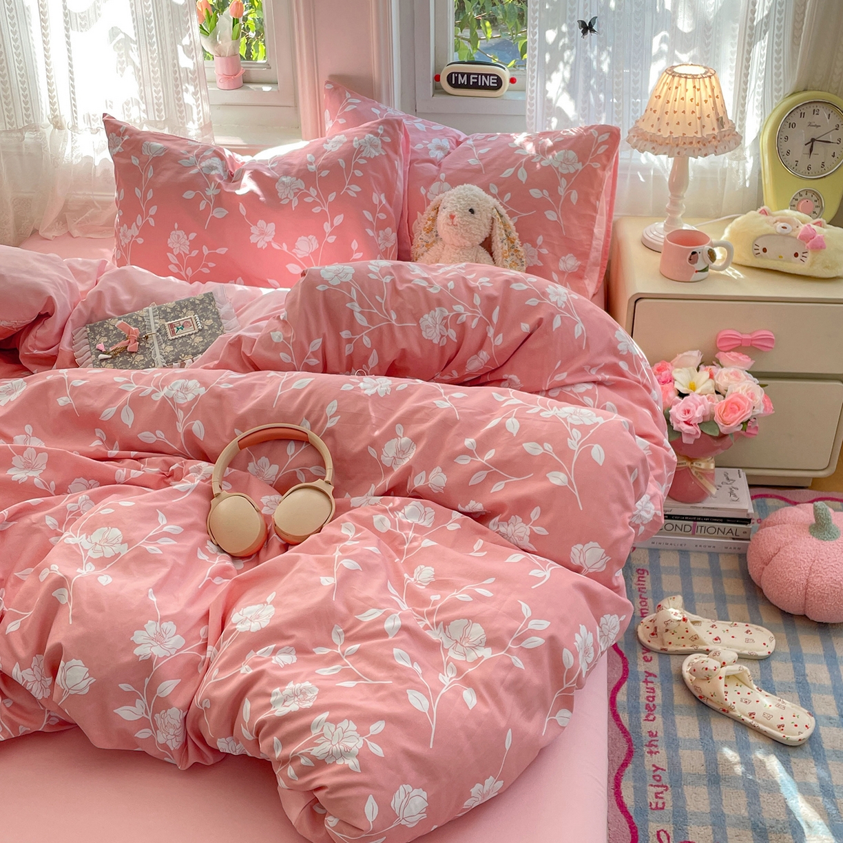 91家纺网 家纺一手货源 找家纺 瑞禾家纺 2026新款古法水洗四件套下载文件包含买家秀 暖影