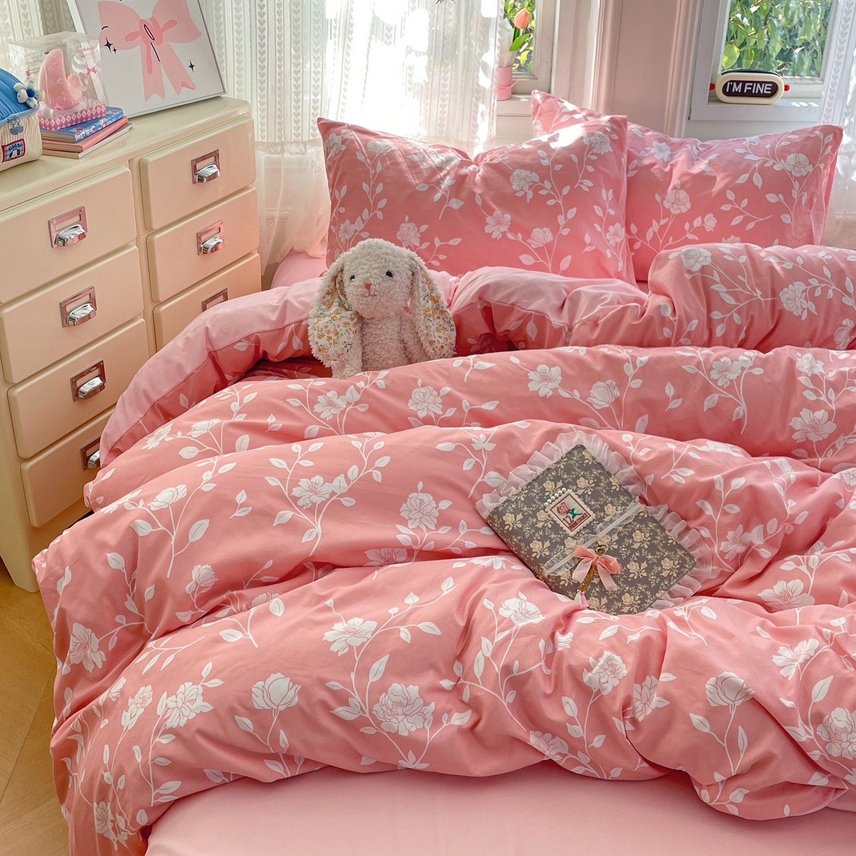 91家纺网 家纺一手货源 找家纺 瑞禾家纺 2026新款古法水洗四件套下载文件包含买家秀 暖影