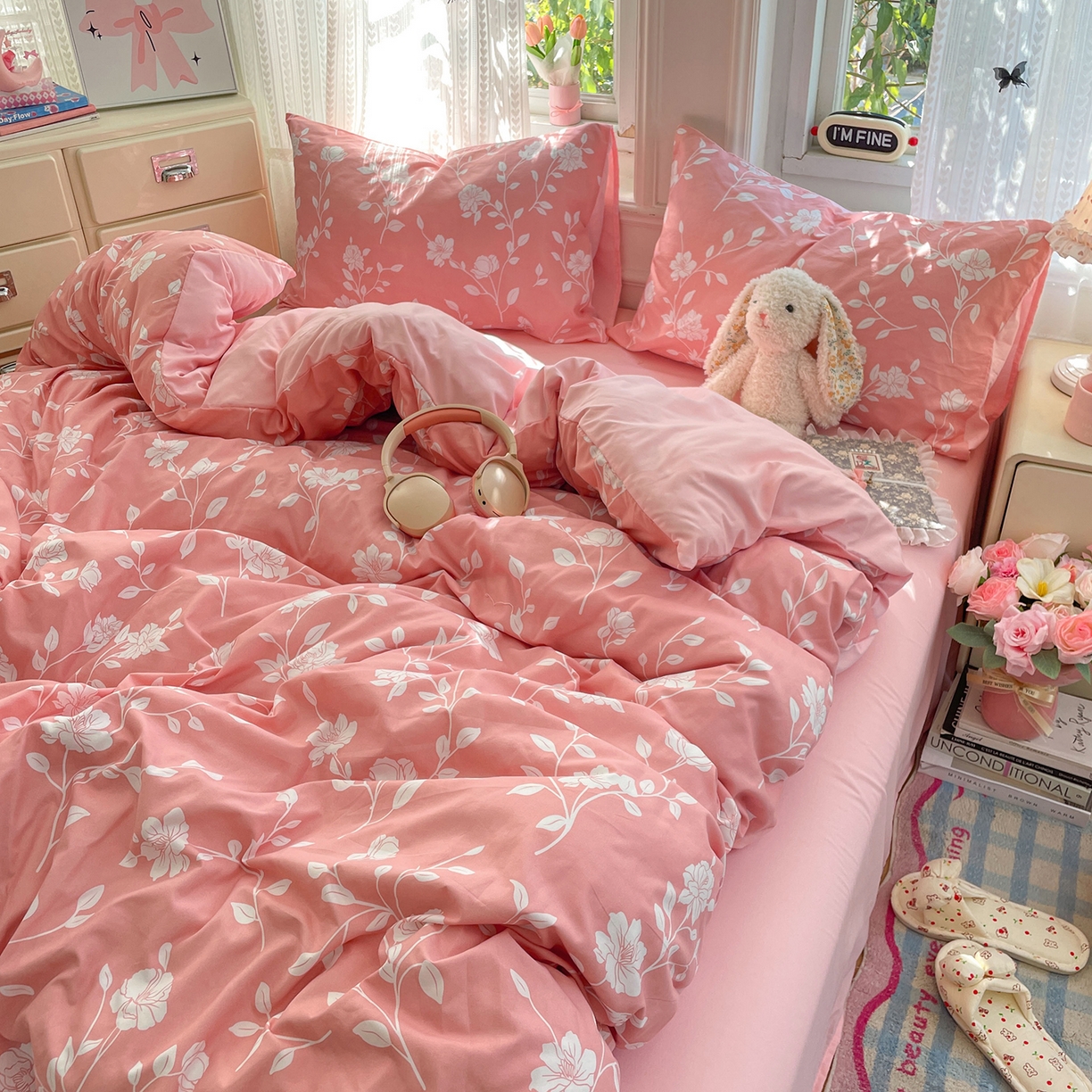 91家纺网 家纺一手货源 找家纺 瑞禾家纺 2026新款古法水洗四件套下载文件包含买家秀 暖影