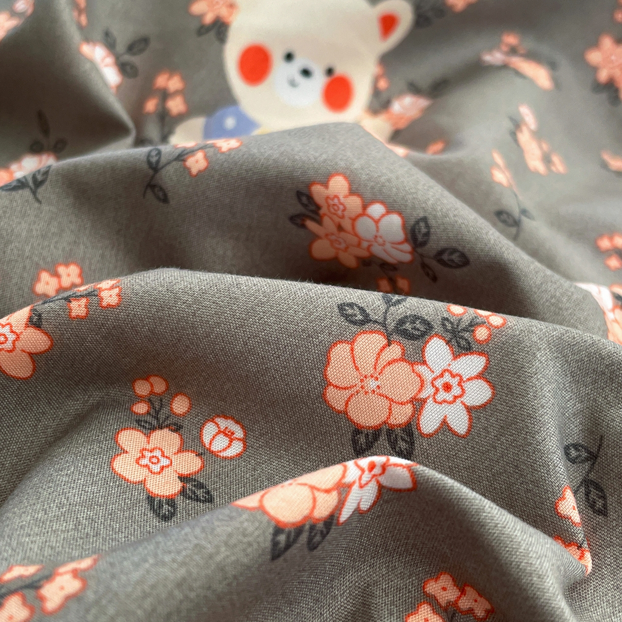 91家纺网 家纺一手货源 找家纺 瑞禾家纺 2026新款古法水洗四件套下载文件包含买家秀 森屿花兔