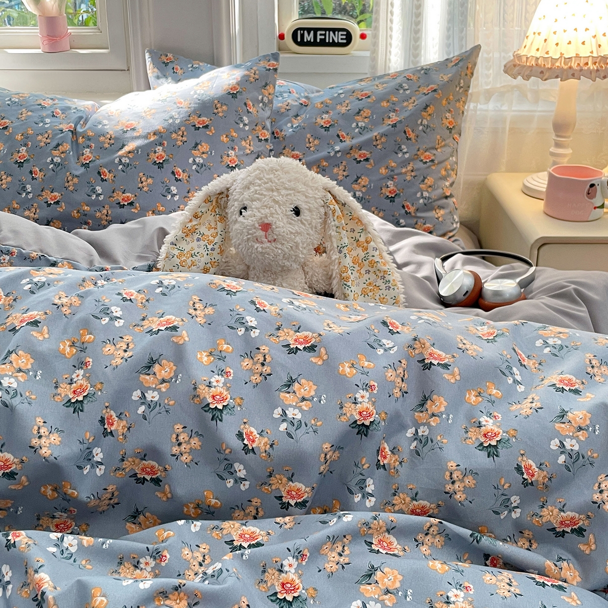 91家纺网 家纺一手货源 找家纺 瑞禾家纺 2026新款古法水洗四件套下载文件包含买家秀 烟花