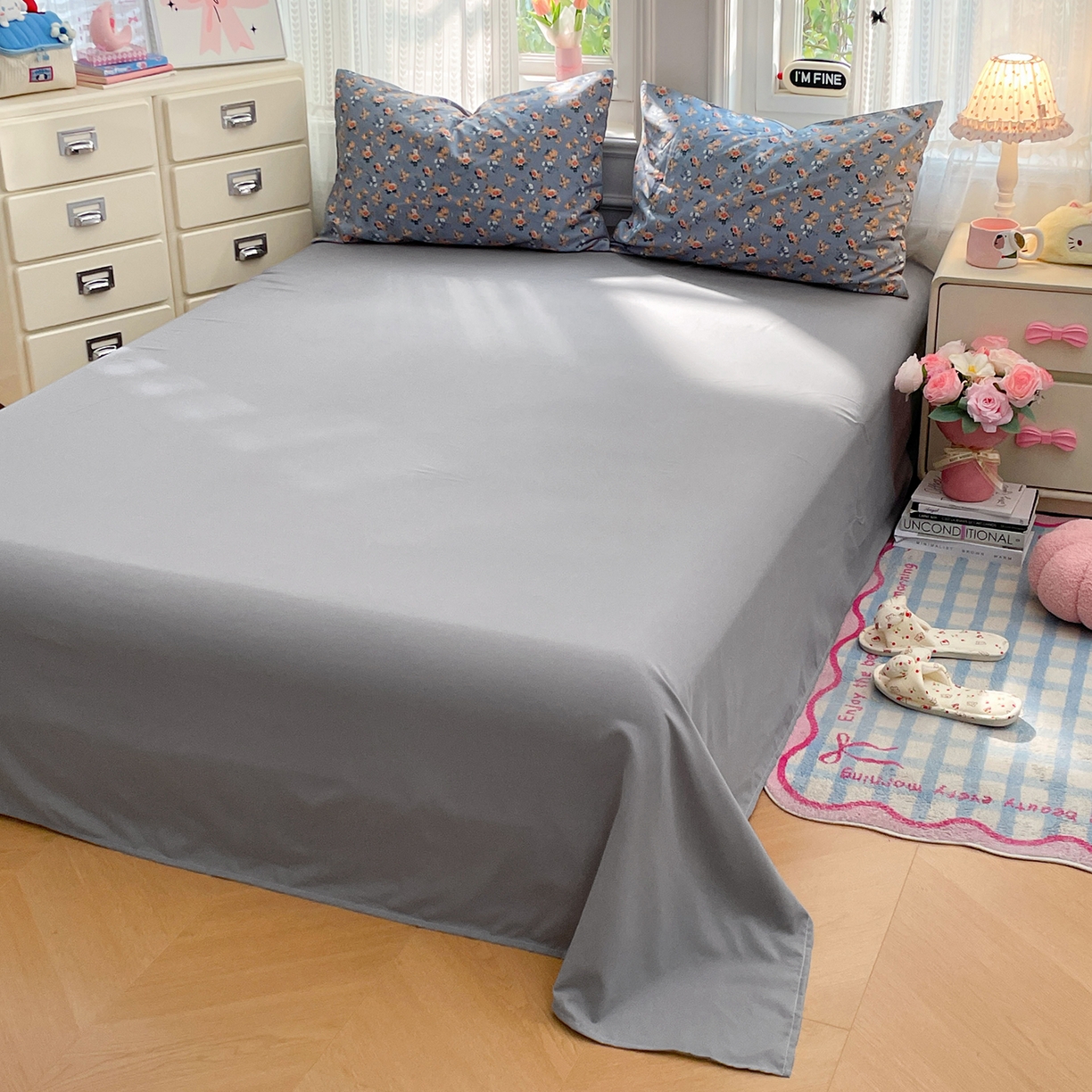 91家纺网 家纺一手货源 找家纺 瑞禾家纺 2026新款古法水洗四件套下载文件包含买家秀 烟花