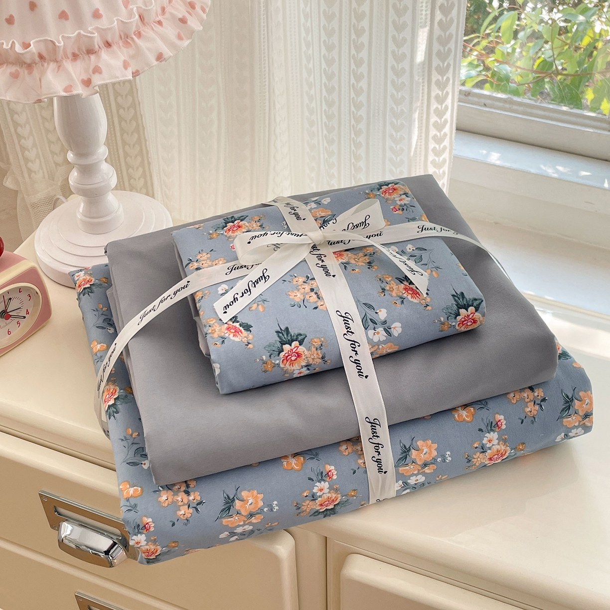 91家纺网 家纺一手货源 找家纺 瑞禾家纺 2026新款古法水洗四件套下载文件包含买家秀 烟花