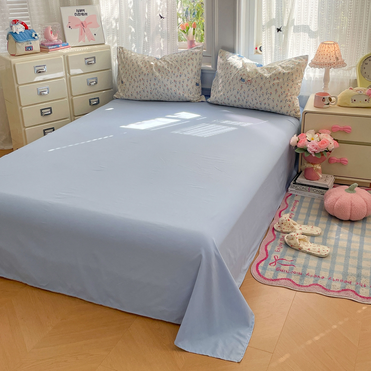 91家纺网 家纺一手货源 找家纺 瑞禾家纺 2026新款古法水洗四件套下载文件包含买家秀 依偎