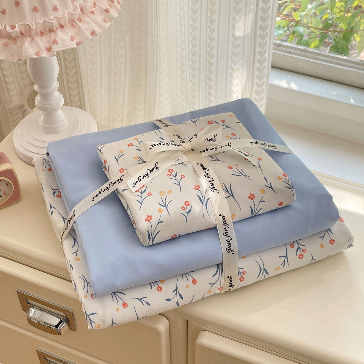 91家纺网 家纺一手货源 找家纺 瑞禾家纺 2026新款古法水洗四件套下载文件包含买家秀 依偎