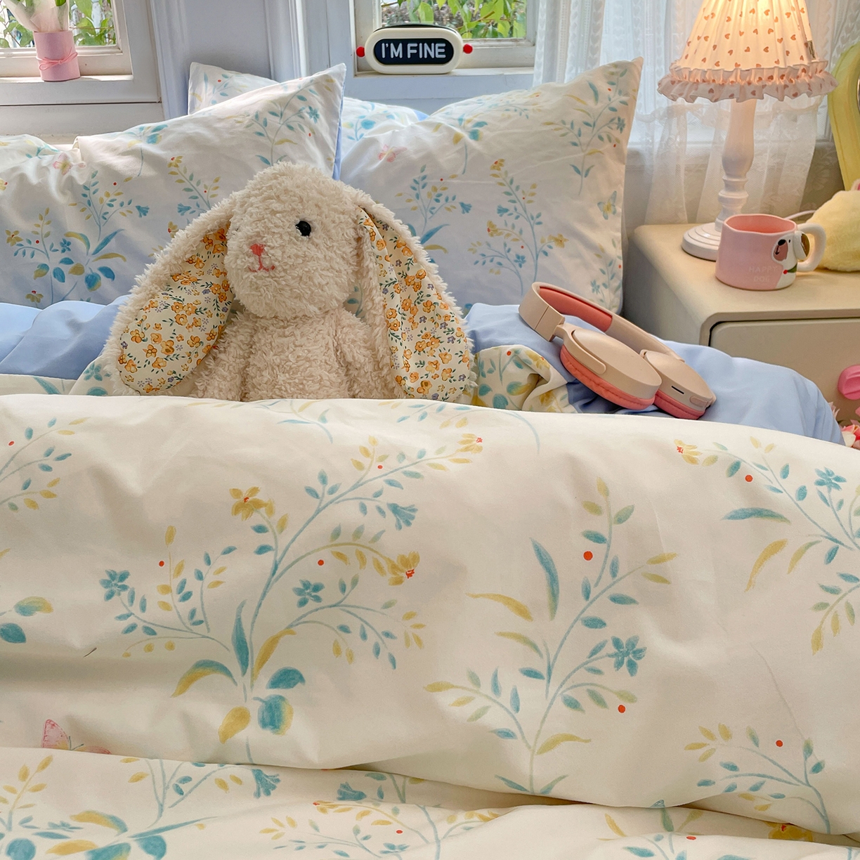 91家纺网 家纺一手货源 找家纺 瑞禾家纺 2026新款古法水洗四件套下载文件包含买家秀 仲夏