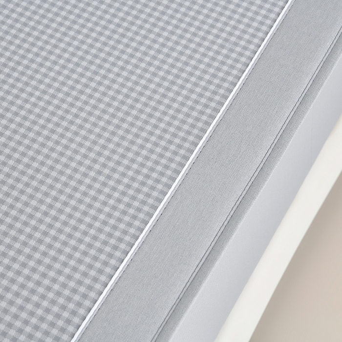 91家纺网 家纺一手货源 找家纺 （总）小牛席业 2026新款【实拍风格】双PE高凉感-小象提花冰丝席系列（床笠款）