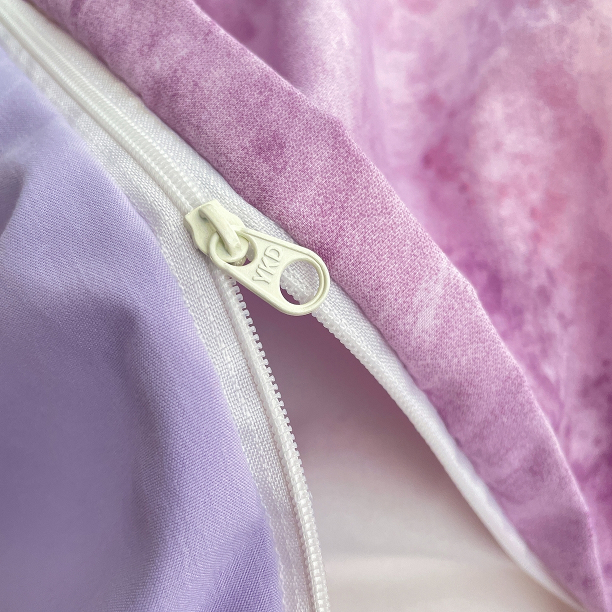 91家纺网 家纺一手货源 找家纺 瑞禾家纺 2026新款古法水洗四件套下载文件包含买家秀 紫蝶