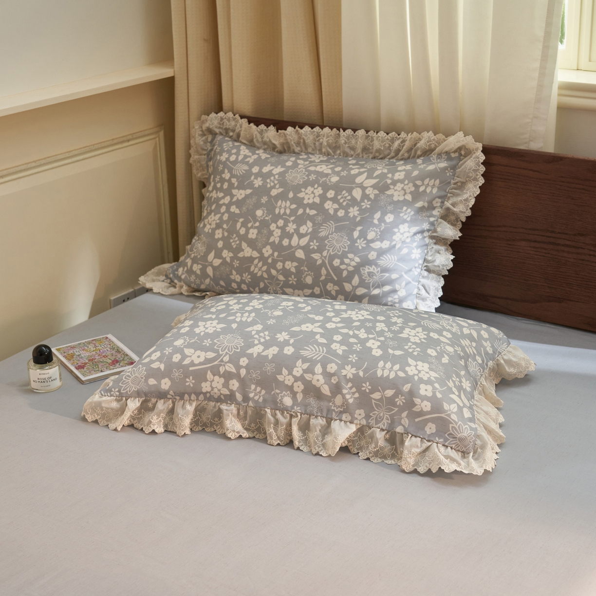 91家纺网 家纺一手货源 找家纺 晨曦家纺 2026新款高端纯棉天丝棉麻莱赛尔夏凉被四件套 海盐奶芙