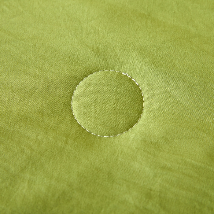 91家纺网 家纺一手货源 找家纺 瑞禾家纺 2026新款水洗棉棉花夏被四件套 茶绿奶黄