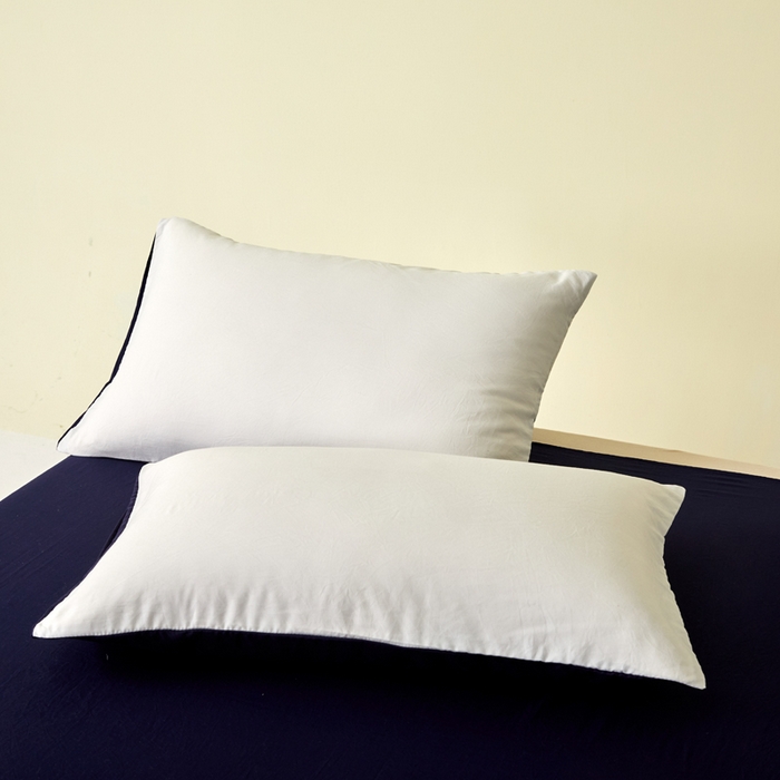 91家纺网 家纺一手货源 找家纺 瑞禾家纺 2026新款水洗棉棉花夏被四件套 米白藏青