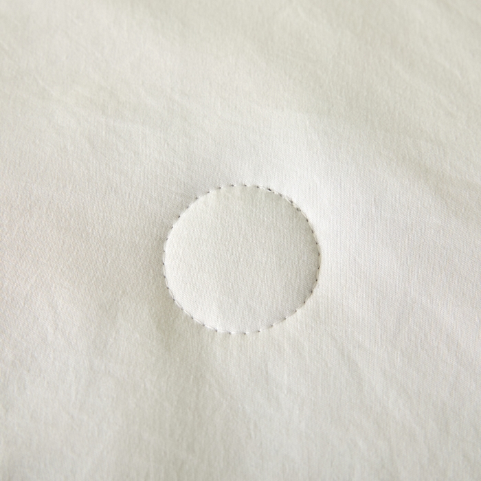 91家纺网 家纺一手货源 找家纺 瑞禾家纺 2026新款水洗棉棉花夏被四件套 米白藏青