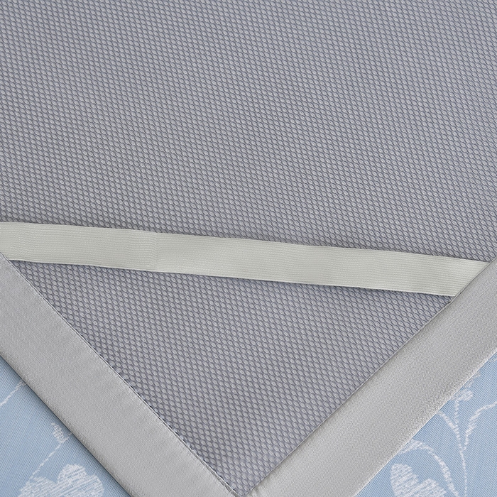 91家纺网 家纺一手货源 找家纺 （总）小牛席业 2026春夏新款PE琉璃叶语提花凉感冰丝席席子