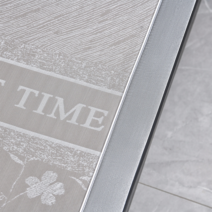 91家纺网 家纺一手货源 找家纺 小牛席业 2026春夏新款PE琉璃叶语提花凉感冰丝席席子 香槟