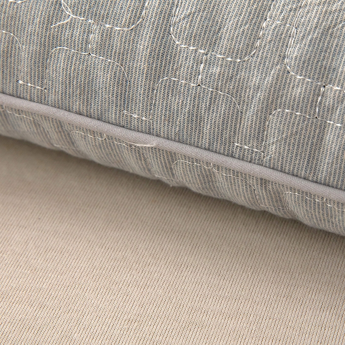 91家纺网 家纺一手货源 找家纺 （总）梦莱家纺 2026新款水洗棉麻荞麦枕枕头枕芯-绣织