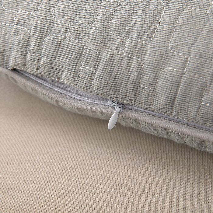 91家纺网 家纺一手货源 找家纺 （总）梦莱家纺 2026新款水洗棉麻荞麦枕枕头枕芯-绣织