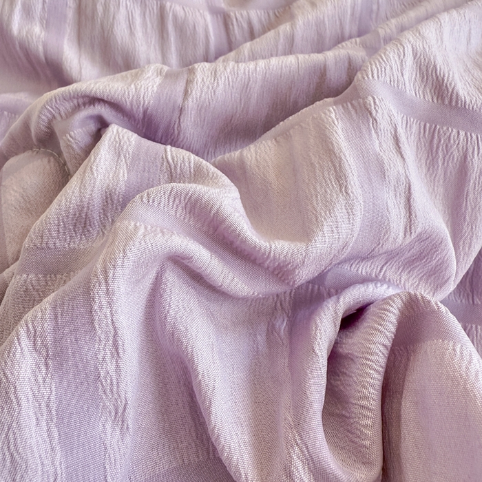 91家纺网 家纺一手货源 找家纺 瑞禾家纺 2026新款泡泡纱夏被空调被夏凉被四件套 风铃紫