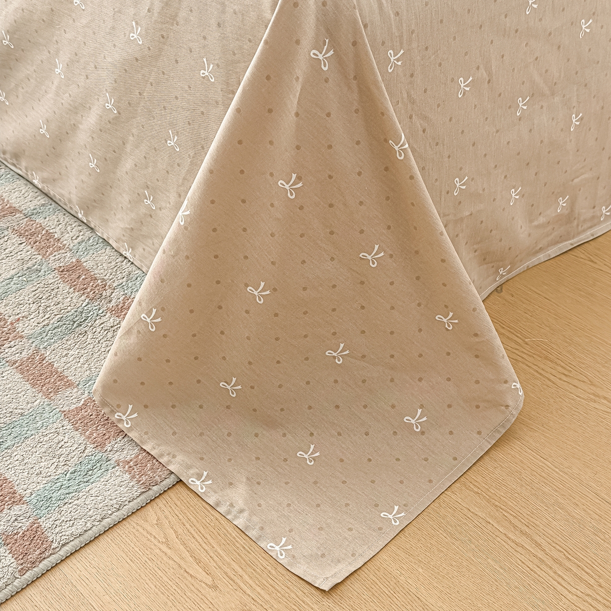 91家纺网 家纺一手货源 找家纺 典冠 2026新款100%里外全棉夏被 夏被四件套 南瓜派