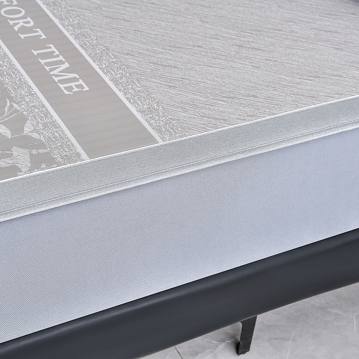 91家纺网 家纺一手货源 找家纺 小牛席业 2026春夏新款PE琉璃叶语提花凉感冰丝席席子-床笠款 香槟