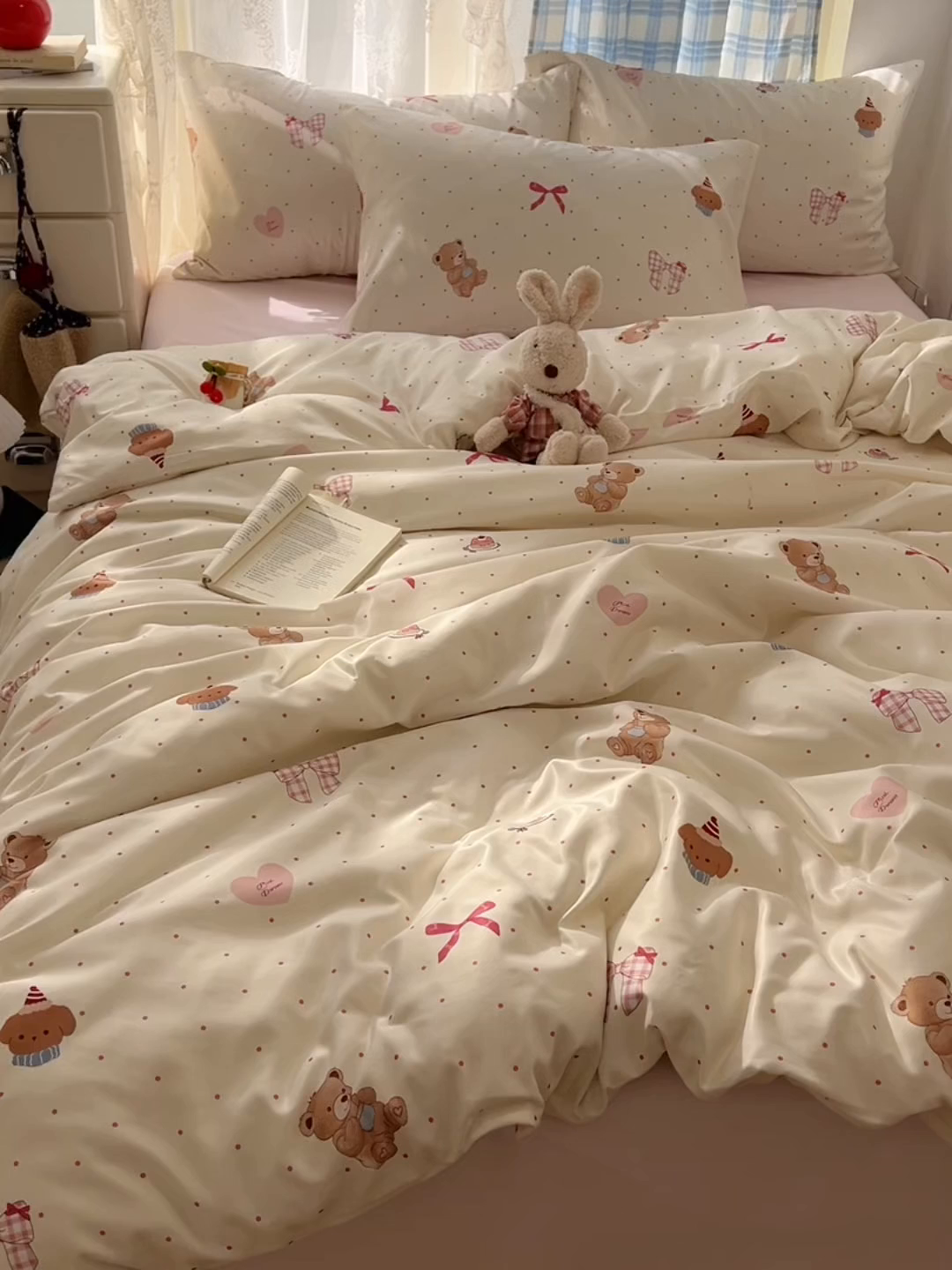 91家纺网 家纺一手货源 找家纺 （总）老K (原美阁） 2026春夏新款夏季冰丝四件套学生宿舍水洗真丝三件套