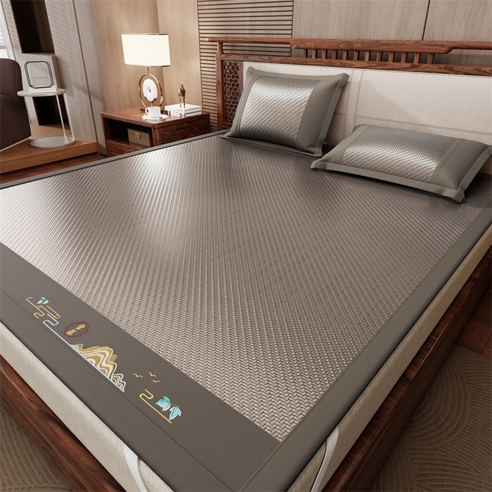 91家纺网 家纺一手货源 找家纺 （总）缦吉 2025新款加厚牛奶绒双面四季多功能毛毯毯子