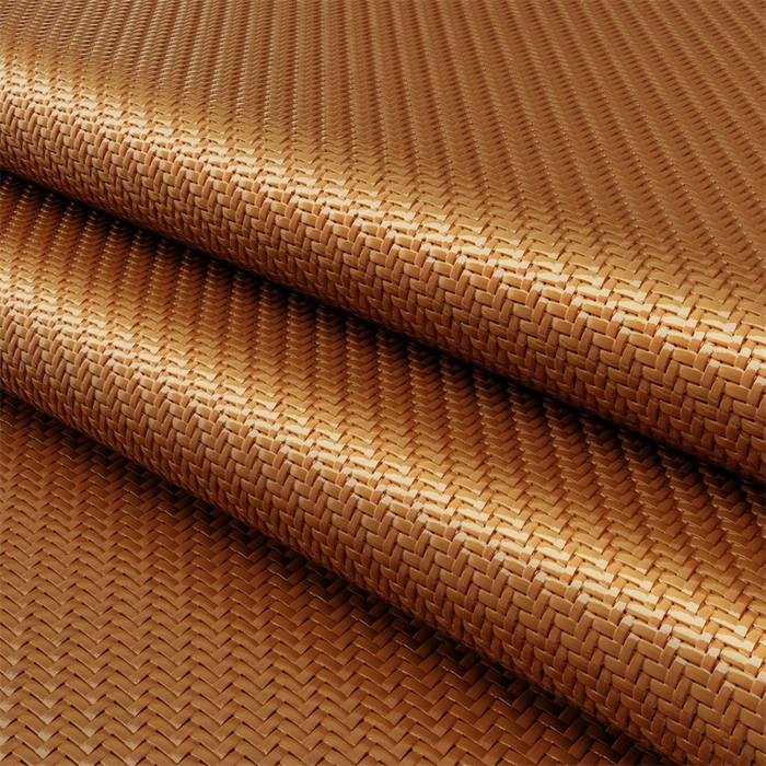 91家纺网 家纺一手货源 找家纺 缦吉 2026新款夏季高端高分子PE雪山藤席凉席款 棕色