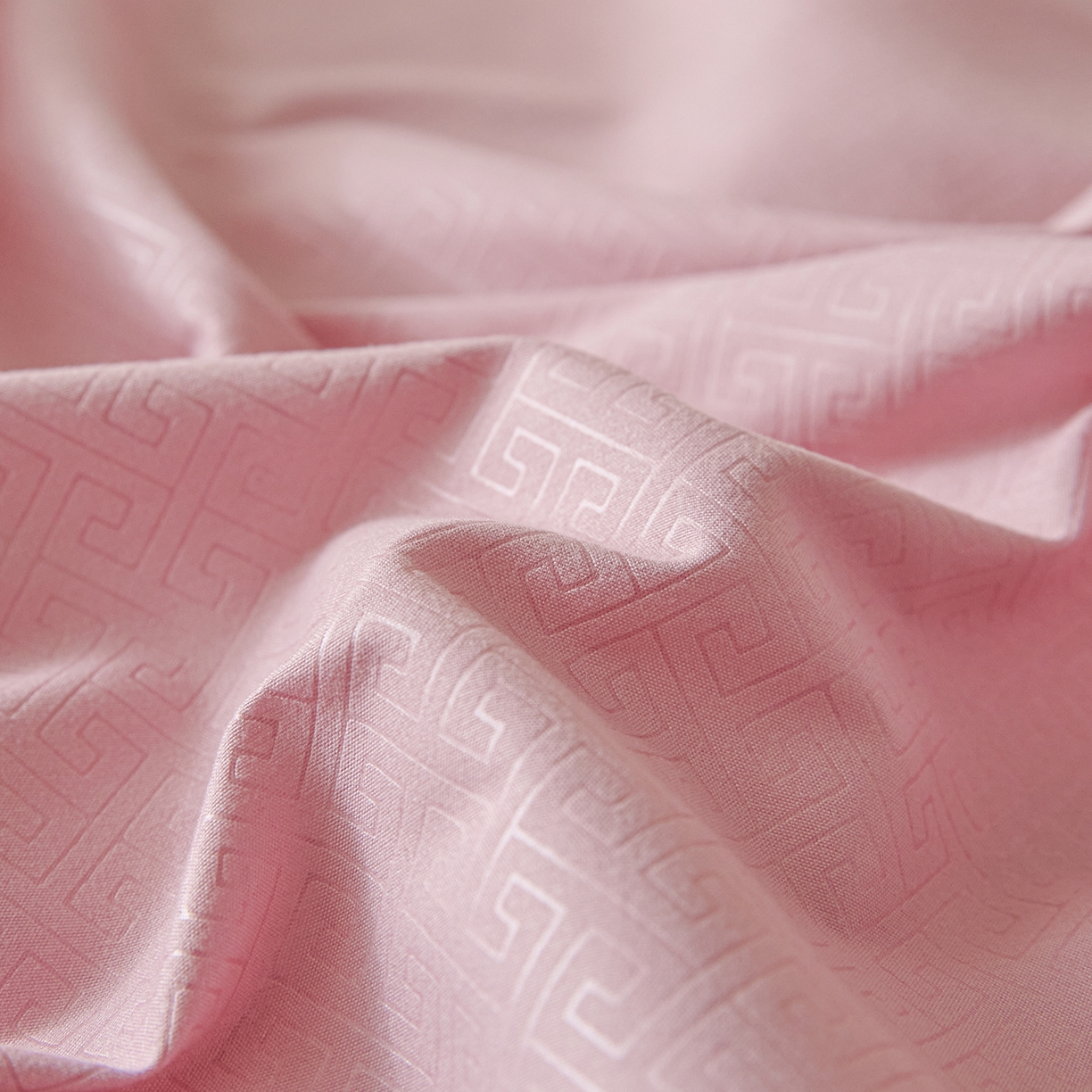 91家纺网 家纺一手货源 找家纺 露梦家纺 2026外贸内销跨境电商亚马逊速卖通磨毛单床单三件套欧美尺寸多多跨境平台TEMU 方格-粉色