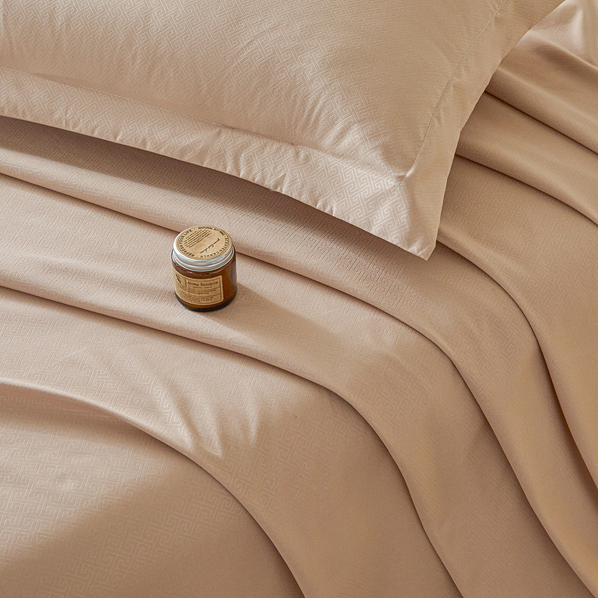 91家纺网 家纺一手货源 找家纺 露梦家纺 2026外贸内销跨境电商亚马逊速卖通磨毛单床单三件套欧美尺寸多多跨境平台TEMU 方格-卡其