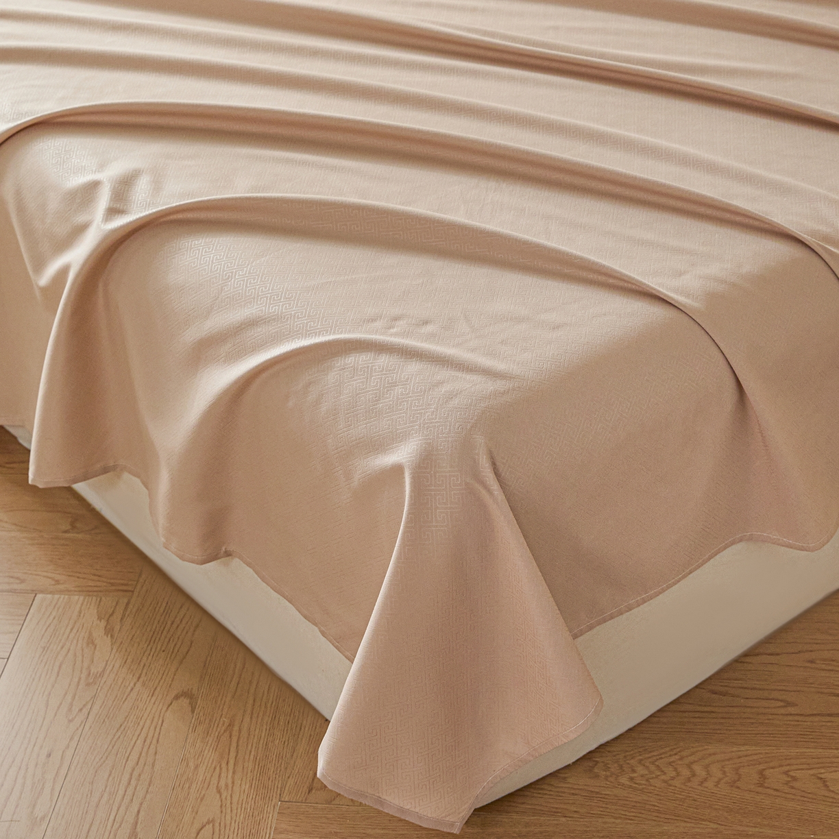 91家纺网 家纺一手货源 找家纺 露梦家纺 2026外贸内销跨境电商亚马逊速卖通磨毛单床单三件套欧美尺寸多多跨境平台TEMU 方格-卡其