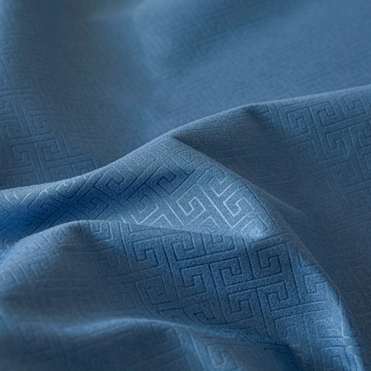 91家纺网 家纺一手货源 找家纺 露梦家纺 2026外贸内销跨境电商亚马逊速卖通磨毛单床单三件套欧美尺寸多多跨境平台TEMU 方格-蓝色