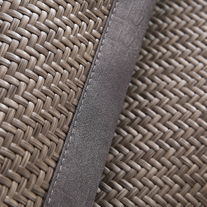 91家纺网 家纺一手货源 找家纺 小牛席业 2026新款霸王藤夏凉枕【轻奢竹韵】枕套+枕芯 轻奢竹韵灰色