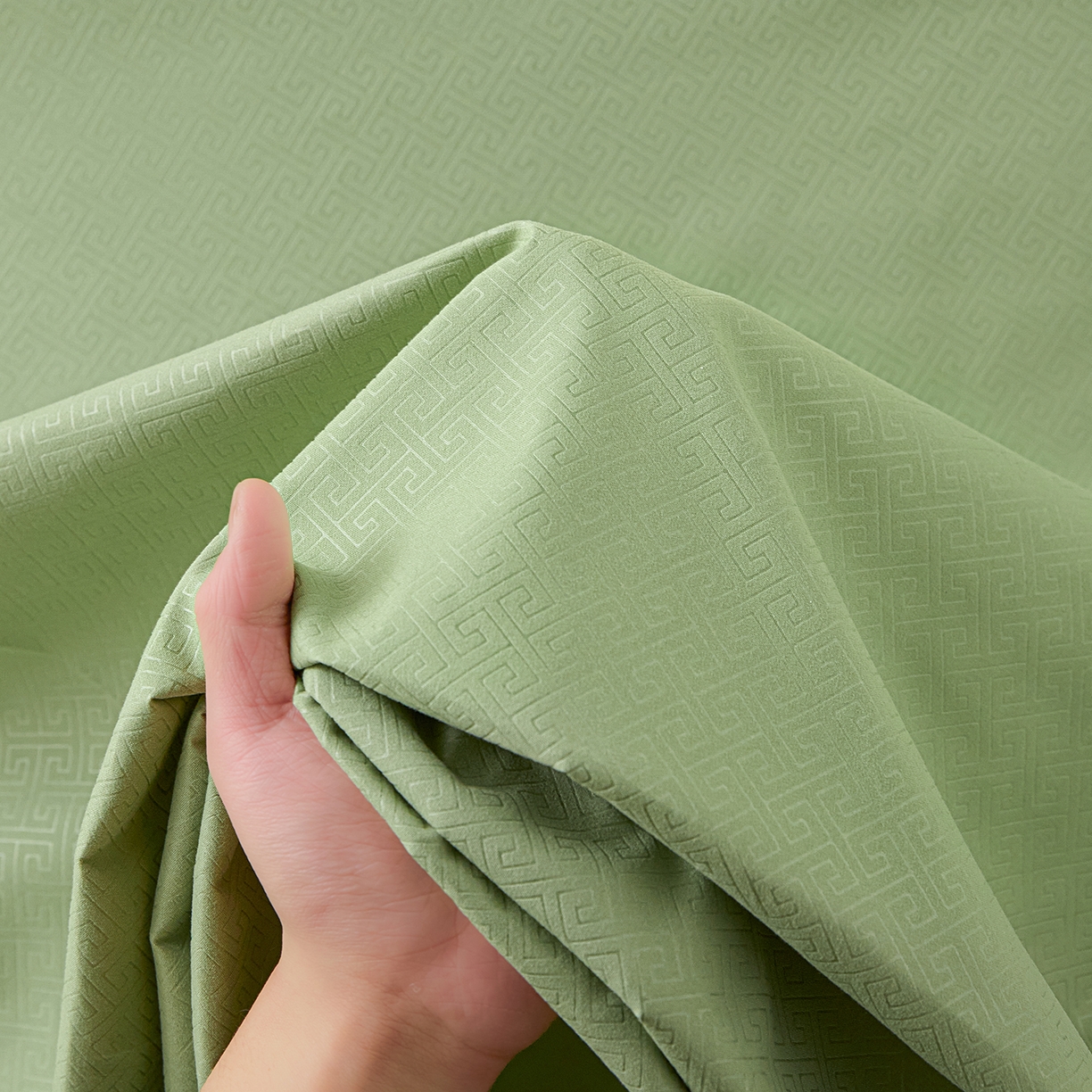 91家纺网 家纺一手货源 找家纺 露梦家纺 2026外贸内销跨境电商亚马逊速卖通磨毛单床单三件套欧美尺寸多多跨境平台TEMU 方格-抹茶