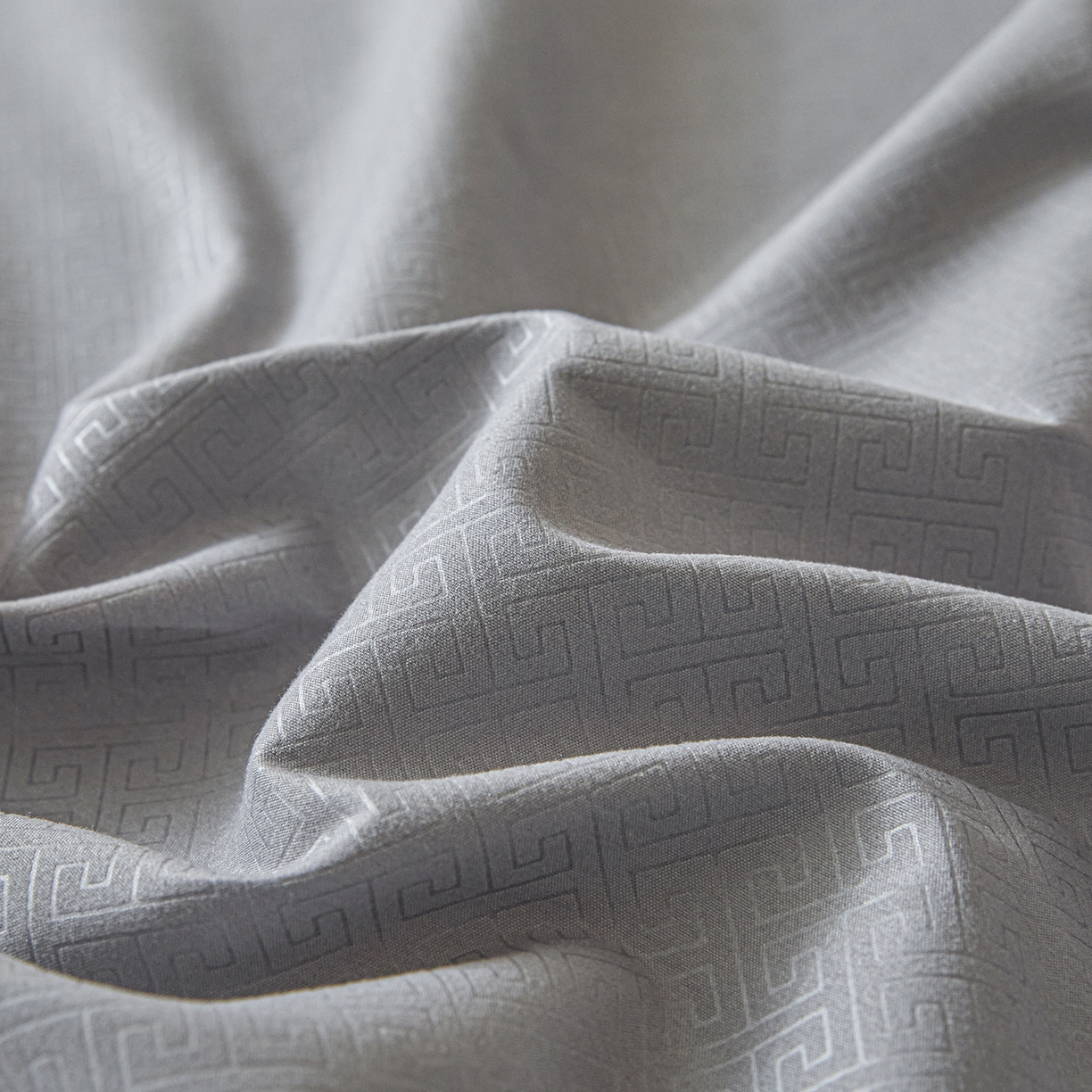 91家纺网 家纺一手货源 找家纺 露梦家纺 2026外贸内销跨境电商亚马逊速卖通磨毛单床单三件套欧美尺寸多多跨境平台TEMU 方格-浅灰