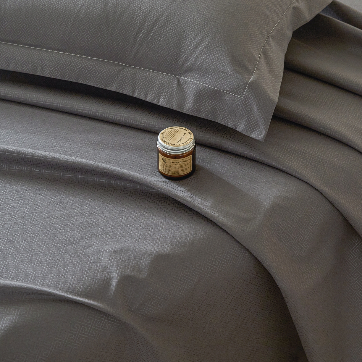 91家纺网 家纺一手货源 找家纺 露梦家纺 2026外贸内销跨境电商亚马逊速卖通磨毛单床单三件套欧美尺寸多多跨境平台TEMU 方格-深灰