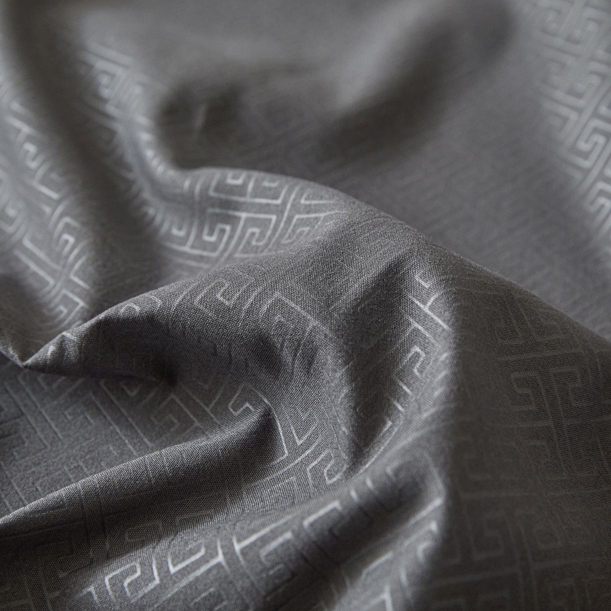 91家纺网 家纺一手货源 找家纺 露梦家纺 2026外贸内销跨境电商亚马逊速卖通磨毛单床单三件套欧美尺寸多多跨境平台TEMU 方格-深灰