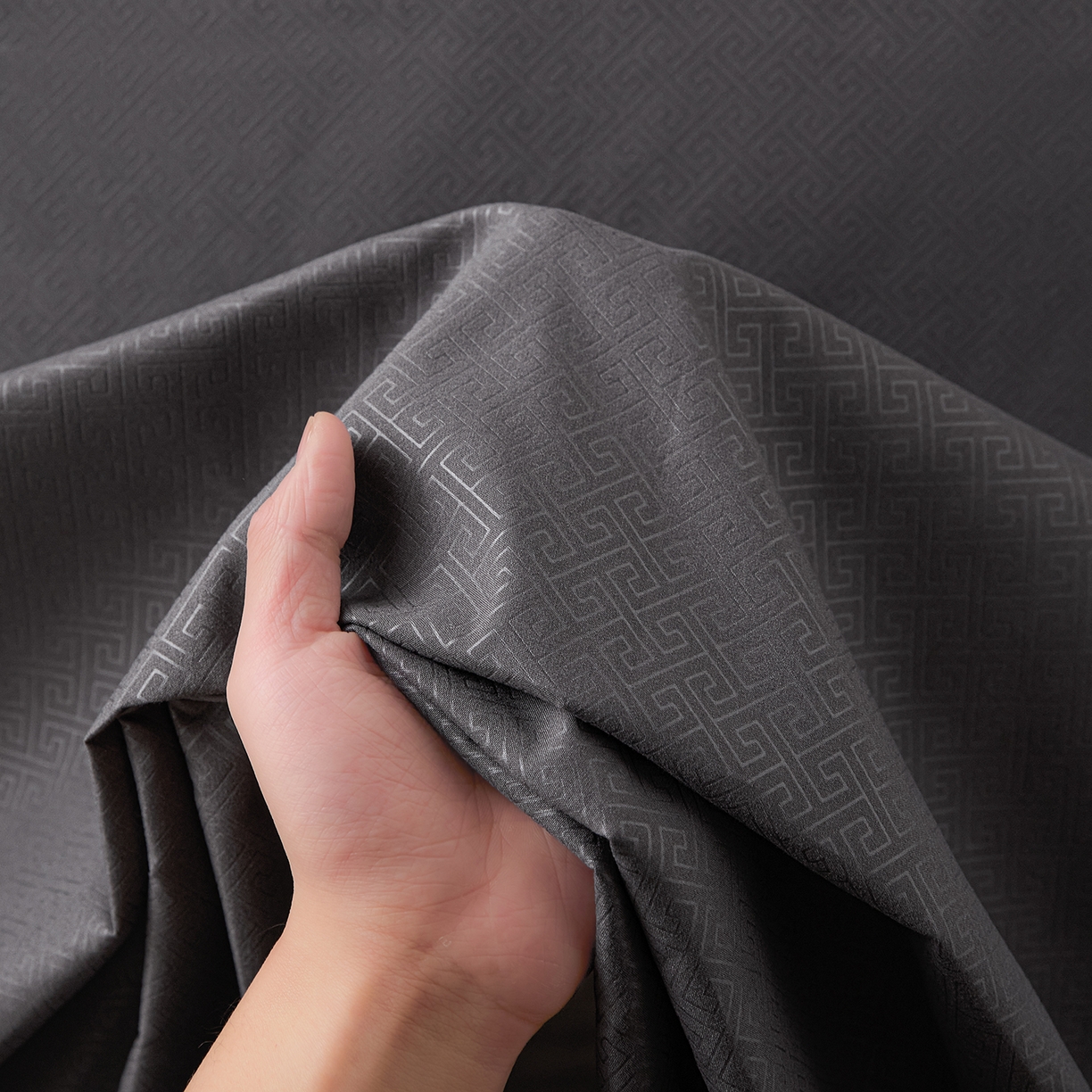 91家纺网 家纺一手货源 找家纺 露梦家纺 2026外贸内销跨境电商亚马逊速卖通磨毛单床单三件套欧美尺寸多多跨境平台TEMU 方格-深灰