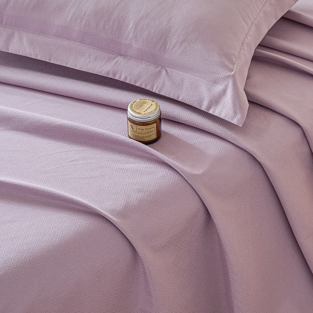 91家纺网 家纺一手货源 找家纺 露梦家纺 2026外贸内销跨境电商亚马逊速卖通磨毛单床单三件套欧美尺寸多多跨境平台TEMU 方格-紫色