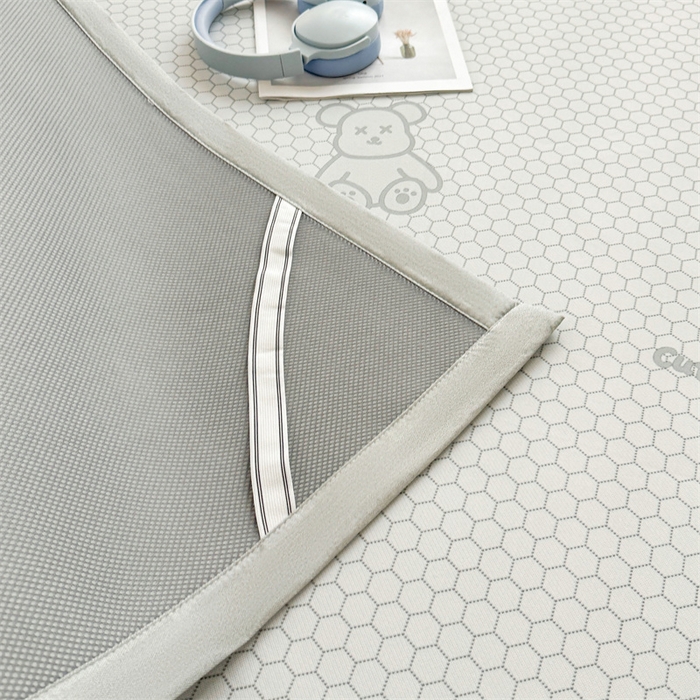 91家纺网 家纺一手货源 找家纺 （总）义博家纺 2026新款碳光印花冰丝席床铺款