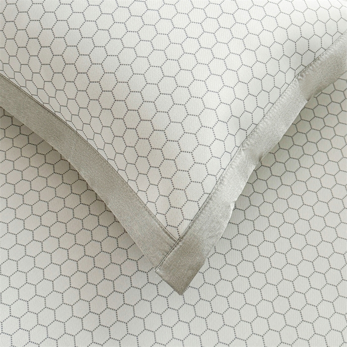 91家纺网 家纺一手货源 找家纺 （总）义博家纺 2026新款碳光印花冰丝席床铺款