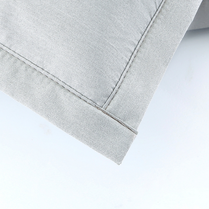 91家纺网 家纺一手货源 找家纺 （总）小牛席业 2026新款双PE高凉感-腊肠狗格纹（夏凉枕）枕头枕芯